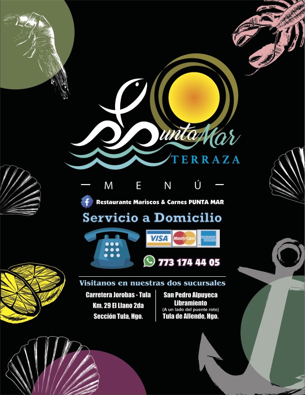 MENU PUNTA MAR (PRECIOS 2024)